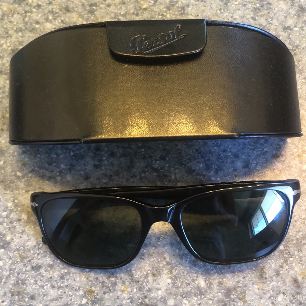 PERSOL Polarized Classic Hollywood Sunglasses Hand Made in Italy